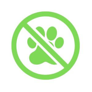 Haustiere verboten